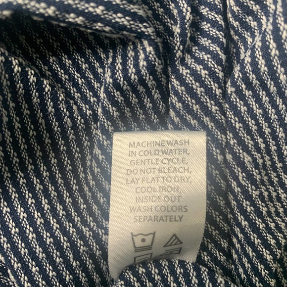 Fennec Mens Polo Shirt Size Large Blue Embroidered Short Sleeves Golf Pullover - Picture 10 of 11